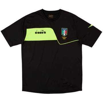 2017-18 Italy Diadora Maillot d'arbitre - 7/10 - (M)