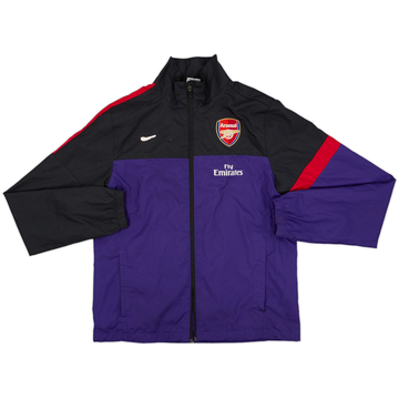 2012-13 Arsenal Nike Veste de survêtement - État 5/10 - (S)