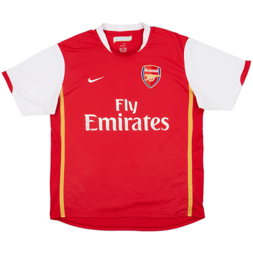 2006-08 Arsenal Maillot domicile - 5/10 - (L)