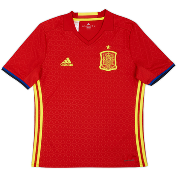 2016-17 Spain Maillot domicile - 10/10 - (L.Boys)