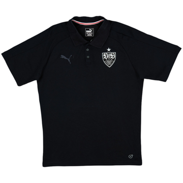 2017-18 Stuttgart Puma Polo - 9/10 - (L)