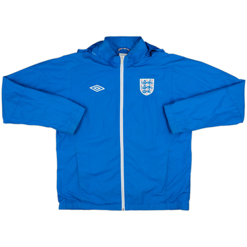 2010-11 England Umbro Veste de pluie à capuche - 6/10 - (L)