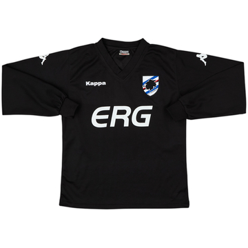 Maillot GK Junior Sampdoria années 2000 #1 - 6/10 - (XL.Boys)