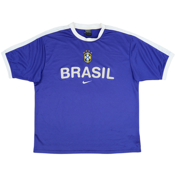 2002 Brésil Nike Maillot d'entraînement - 7/10 - (M)