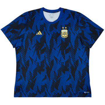 2022-23 Argentina adidas Maillot d'entraînement - 9/10 - (XXL)
