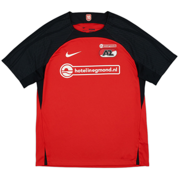 2023-24 AZ Alkmaar Nike Maillot d'entraînement - 8/10 - (L)
