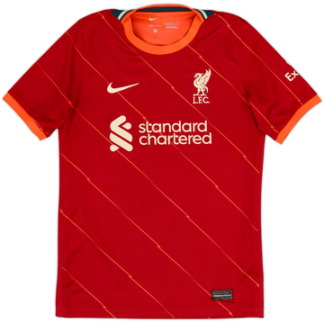 2021-22 Liverpool Maillot Domicile - 7/10 - (L.Boys)