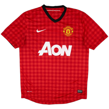 2012-13 Manchester United Maillot domicile - 5/10 - (M)