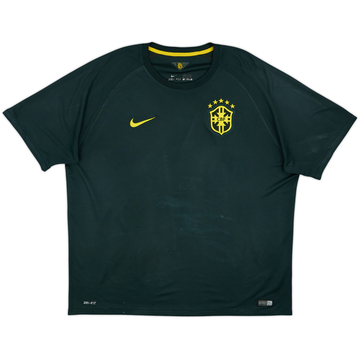 2014-15 Brésil Maillot Third - 4/10 - (XXL)