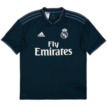 2018-19 Real Madrid Maillot extérieur - 6/10 - (XL.Boys)