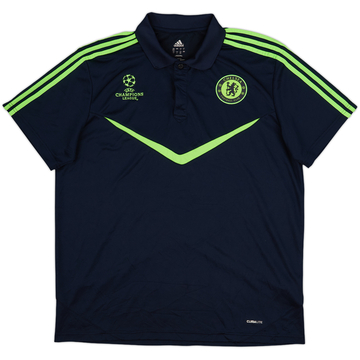 2010-11 Chelsea adidas Polo - 9/10 - (XL)