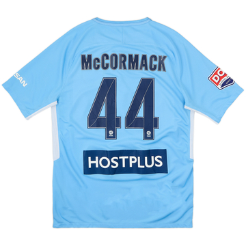 2017-18 Melbourne City Maillot Domicile McCormack #44 - 8/10 - (M)