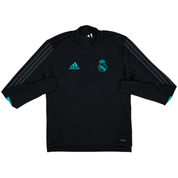 2017-18 Real Madrid adidas Sweat - 8/10 - (S)