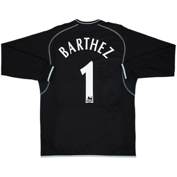 Maillot Gardien Manchester United 2000-02 Barthez #1 - 8/10 - (M)