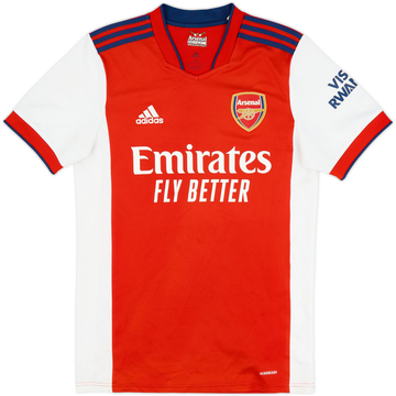 2021-22 Arsenal Maillot Domicile - 5/10 - (M)