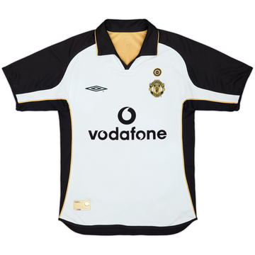 2001-02 Manchester United Centenary Maillot extérieur/troisième - 5/10 - (S)