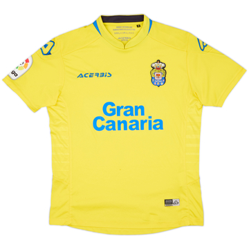 2017-18 Las Palmas Maillot Domicile - 7/10 - (S)