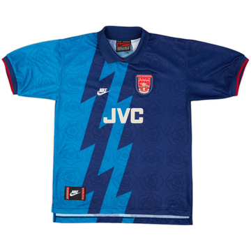 1995-96 Arsenal Maillot extérieur - 6/10 - (L.Boys)