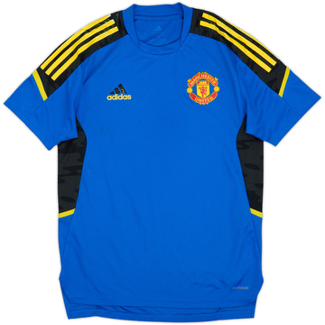 2021-22 Manchester United adidas Maillot d'entraînement - 5/10 - (S)