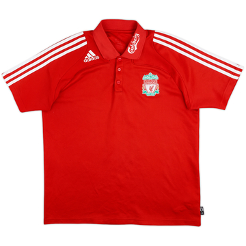 2008-09 Liverpool adidas Polo 8/10 - (L)