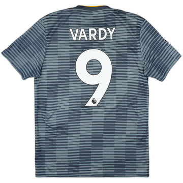 2018-19 Leicester Maillot extérieur Vardy #9 - 8/10 - (S)