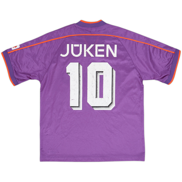 2000-02 Sanfrecce Hiroshima Maillot Domicile #10 - 5/10 - (M/L)