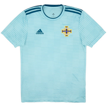 2018-19 Northern Ireland Maillot extérieur - 9/10 - (S)