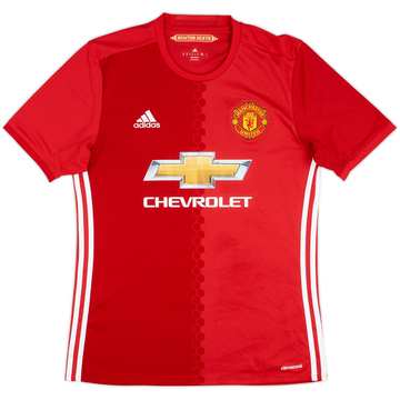 2016-17 Manchester United Maillot Domicile - 5/10 - (M)