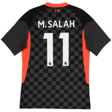 2020-21 Liverpool Troisième maillot M.Salah #11 - 5/10 - (S)
