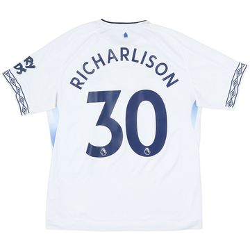 2018-19 Everton Maillot Third Richarlison #30 - 7/10 - (L)