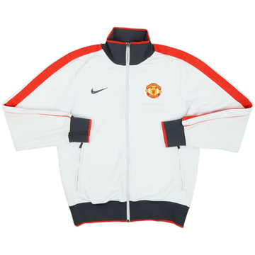 2010-11 Manchester United Nike Veste de survêtement - 4/10 - (S)