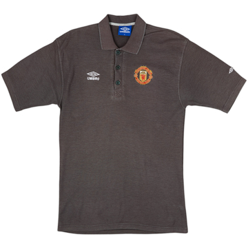 1996-97 Manchester United Umbro Polo - 5/10 - (XL)