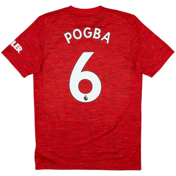 2020-21 Manchester United Maillot Domicile Pogba #6 - 10/10 - (M)