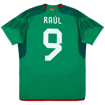 2022 Maillot Domicile Mexico Raul #9 - 6/10 - (L)
