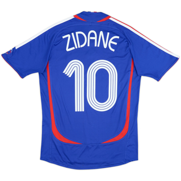 2006-07 Maillot domicile France Zidane #10 - 5/10 - (S)