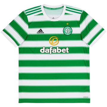 2021-22 Celtic Maillot Domicile - 9/10 - (L)