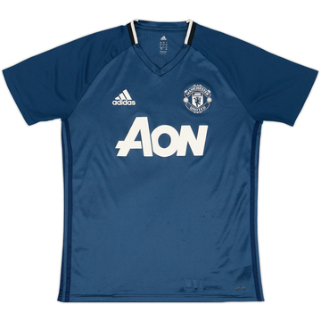 2016-17 Manchester United Maillot d'entraînement adizero - 7/10 - (L)