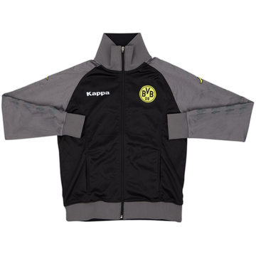 2009-10 Borussia Dortmund Kappa Veste de survêtement - 8/10 - (S)