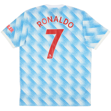 2021-22 Manchester United Maillot extérieur Ronaldo #7 - 10/10 - (L)