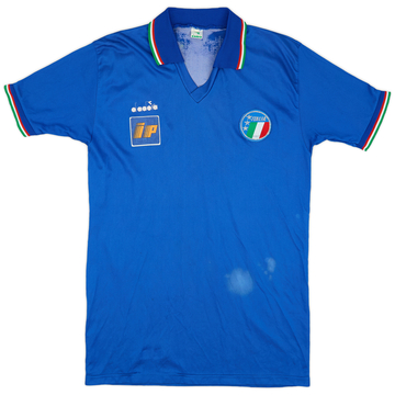 1986-91 Italy Maillot Domicile - 6/10 - (L)