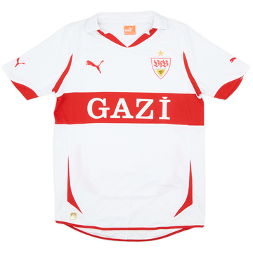 2010-11 Stuttgart Maillot domicile (XXL.Boys)