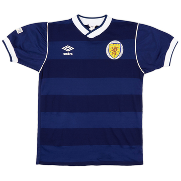 Maillot domicile Scotland 1985-88 - 8/10 - (S)