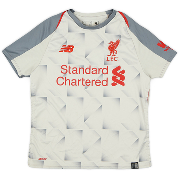 2018-19 Liverpool Maillot Third - 6/10 - (S.Boys)