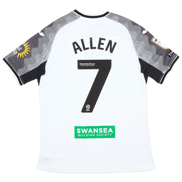 2023-24 Swansea Maillot de match domicile Allen #7