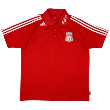 2008-09 Liverpool adidas Polo 9/10 (L)