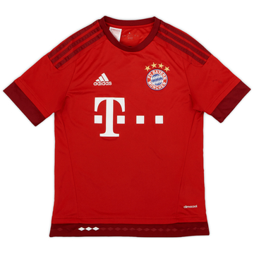 2015-16 Bayern Munich Maillot domicile - 8/10 - (L.Boys)