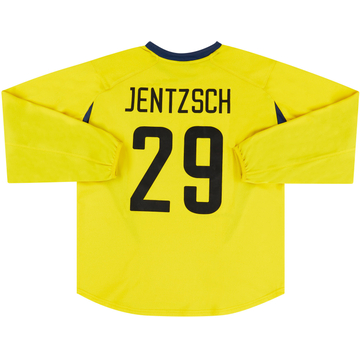 2002-03 1860 Munich Maillot GK Jentzch #29 - 6/10 - (S)