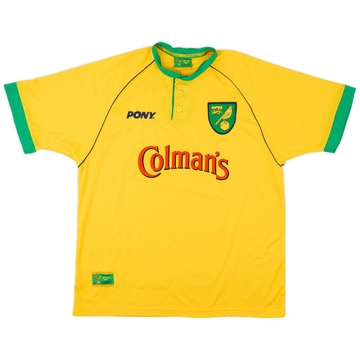 1997-99 Norwich Maillot domicile - 9/10 - (XL)
