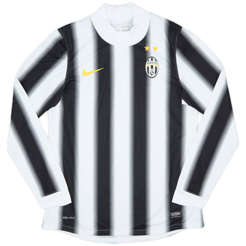 2011-12 Juventus Maillot domicile prototype version joueur ML - 6/10 - (L)