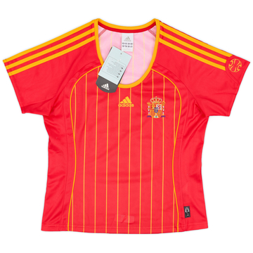2006-08 Spain Maillot domicile (Femme L)